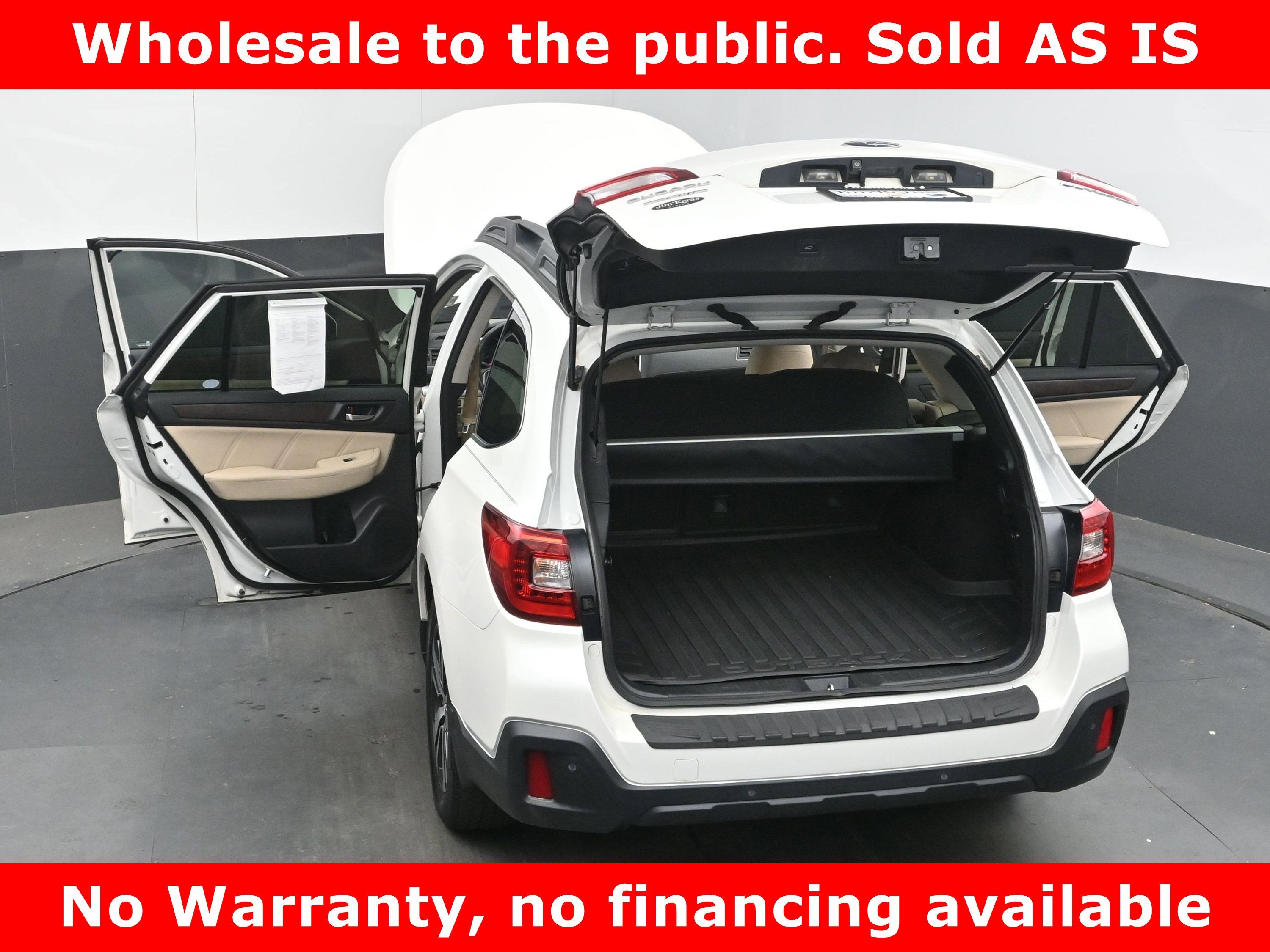 2018 Subaru Outback Limited