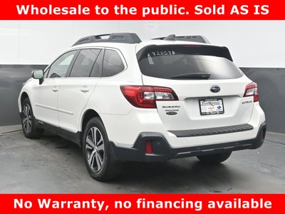 2018 Subaru Outback Limited