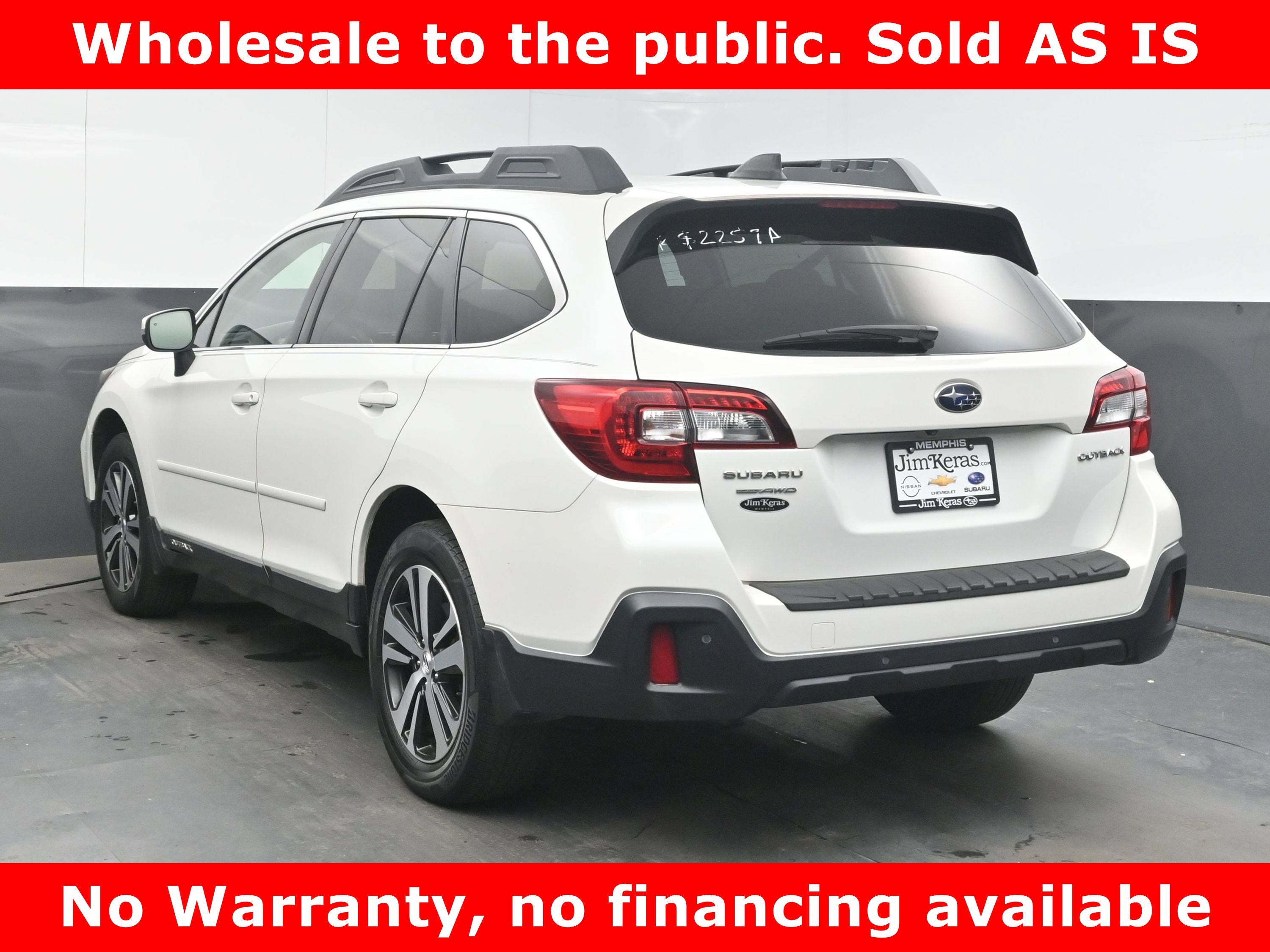 2018 Subaru Outback Limited