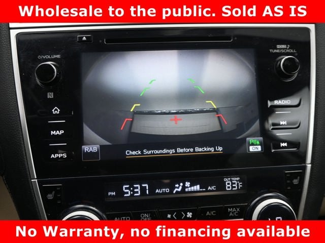 2018 Subaru Outback Limited