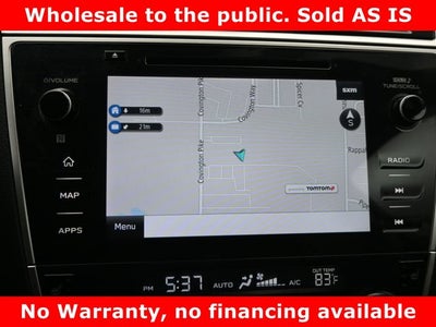 2018 Subaru Outback Limited