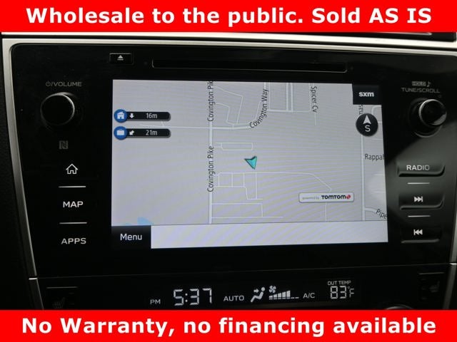 2018 Subaru Outback Limited