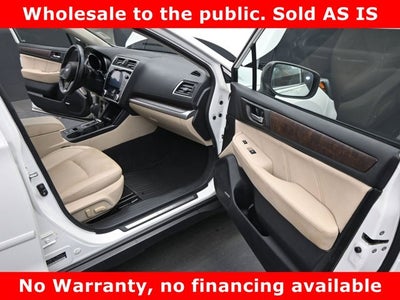 2018 Subaru Outback Limited