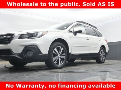 2018 Subaru Outback Limited