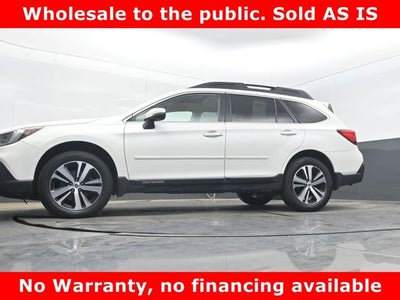 2018 Subaru Outback Limited