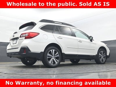 2018 Subaru Outback Limited