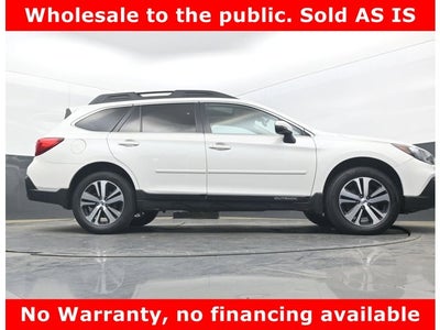 2018 Subaru Outback Limited