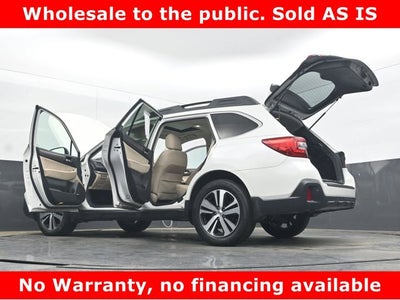 2018 Subaru Outback Limited