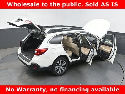 2018 Subaru Outback Limited