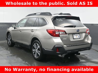 2019 Subaru Outback Limited