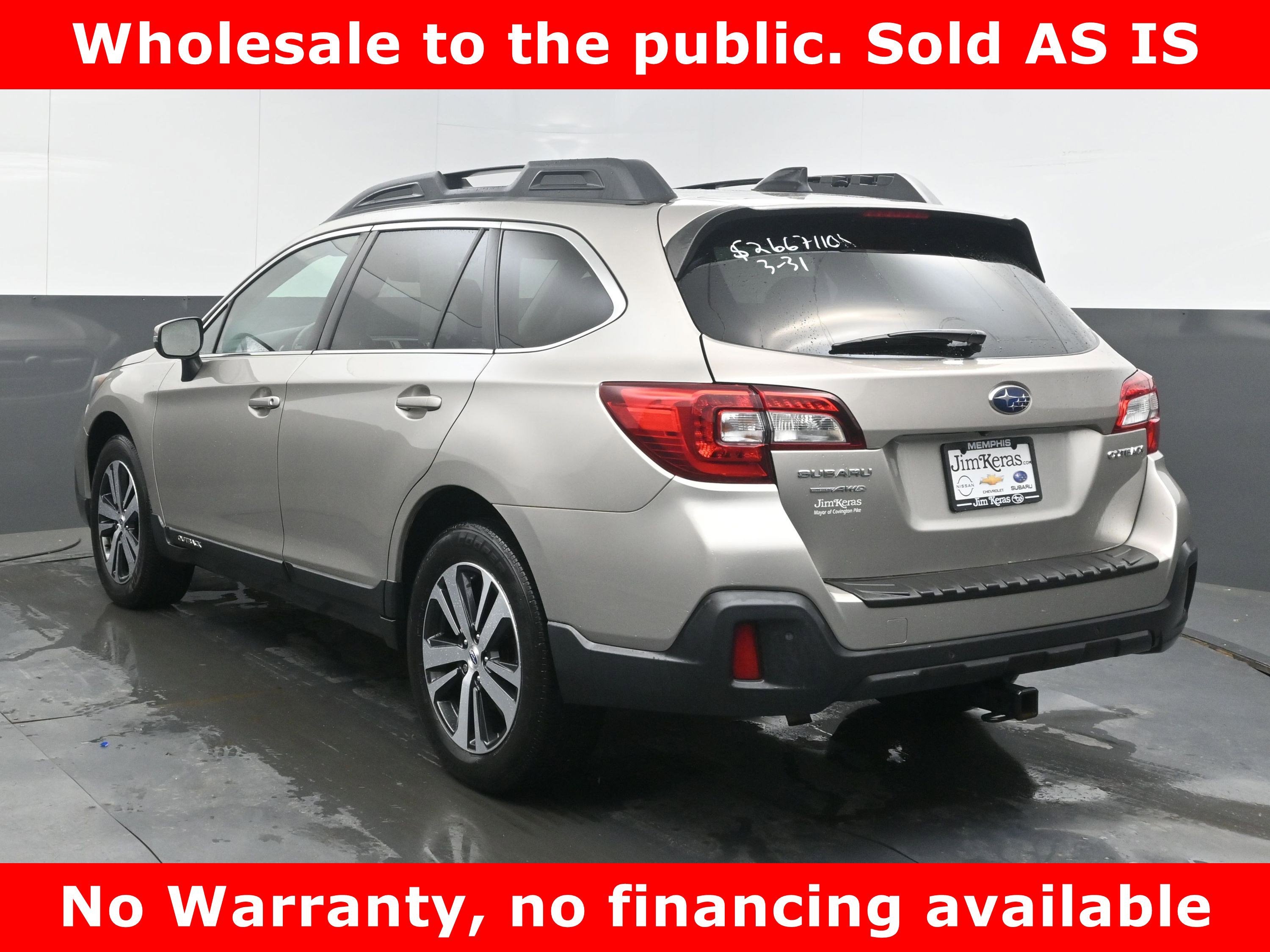 2019 Subaru Outback Limited