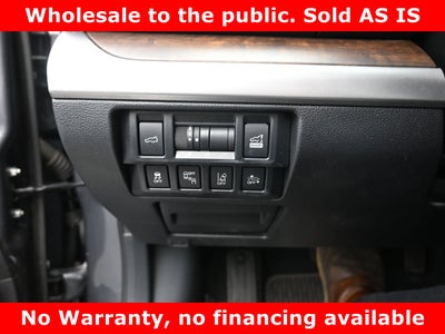 2018 Subaru Outback Limited