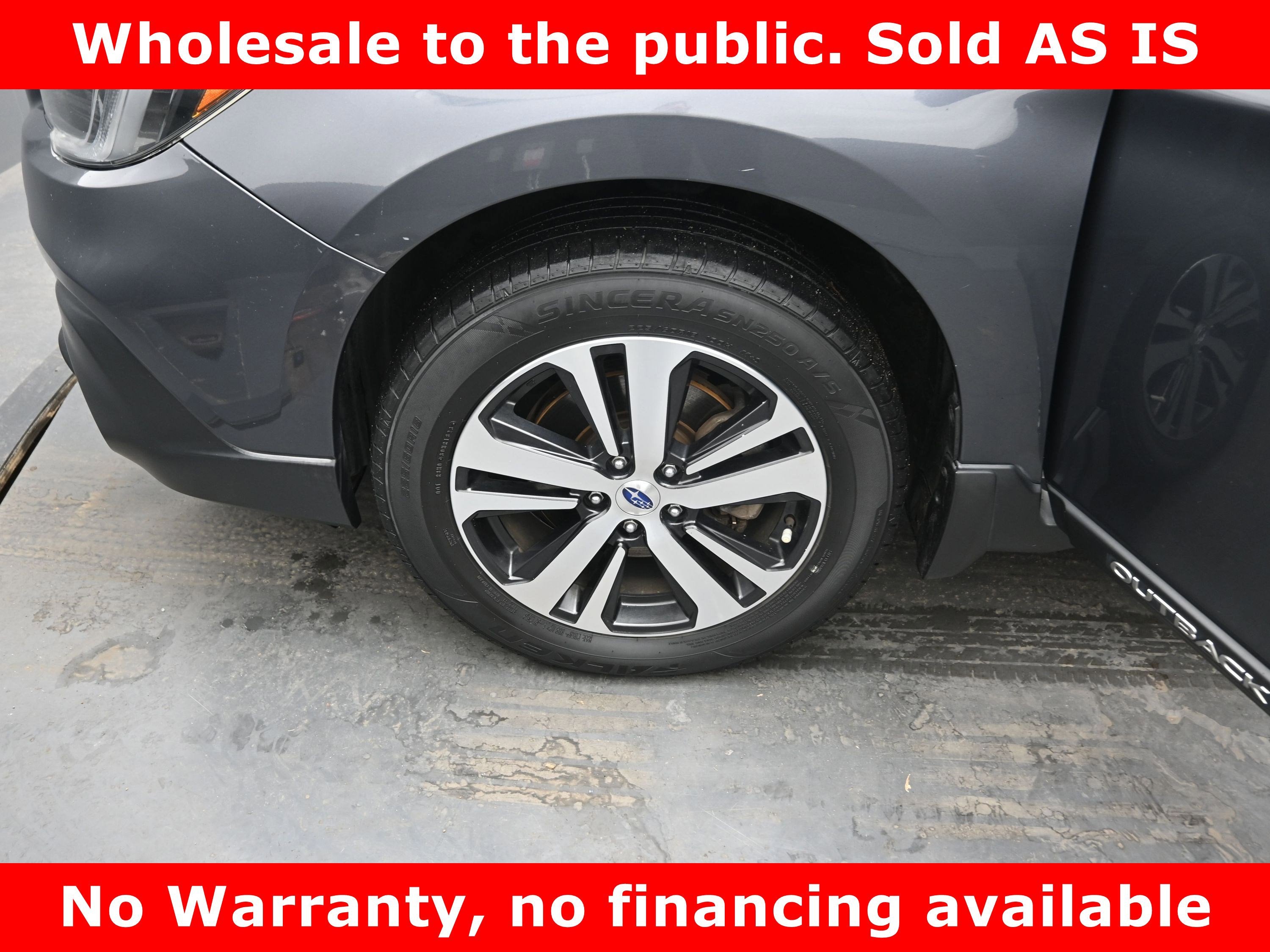 2018 Subaru Outback Limited