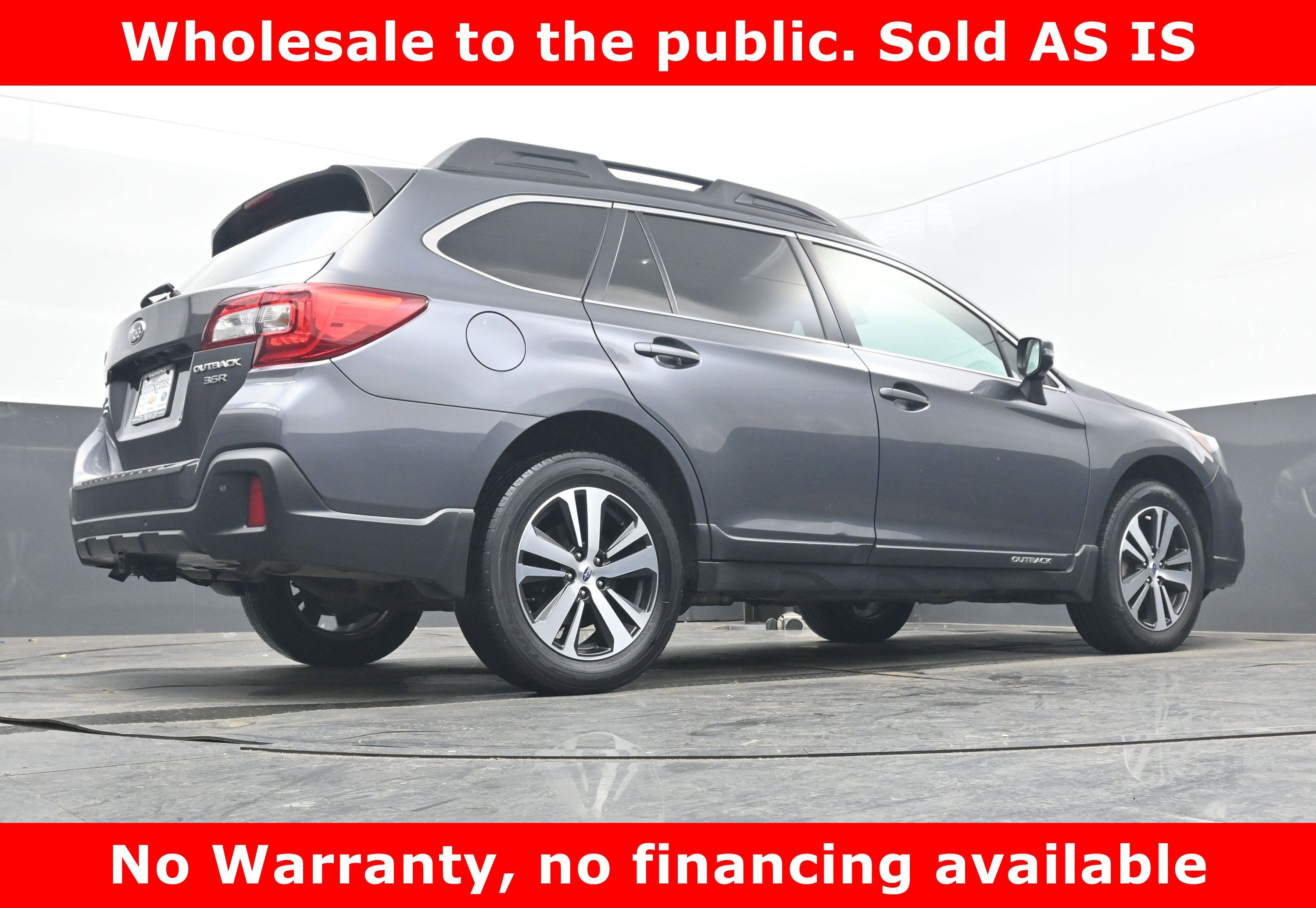 2018 Subaru Outback Limited