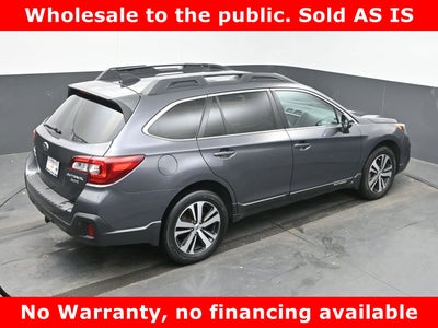 2018 Subaru Outback Limited