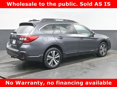 2018 Subaru Outback Limited