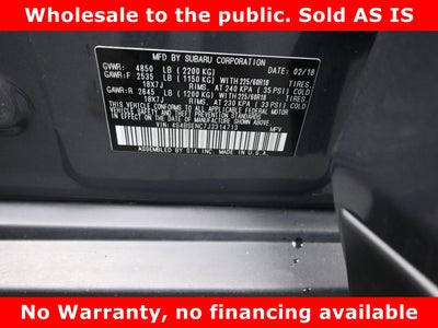 2018 Subaru Outback Limited