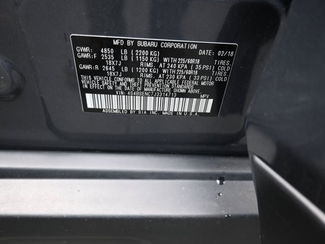 2018 Subaru Outback Limited