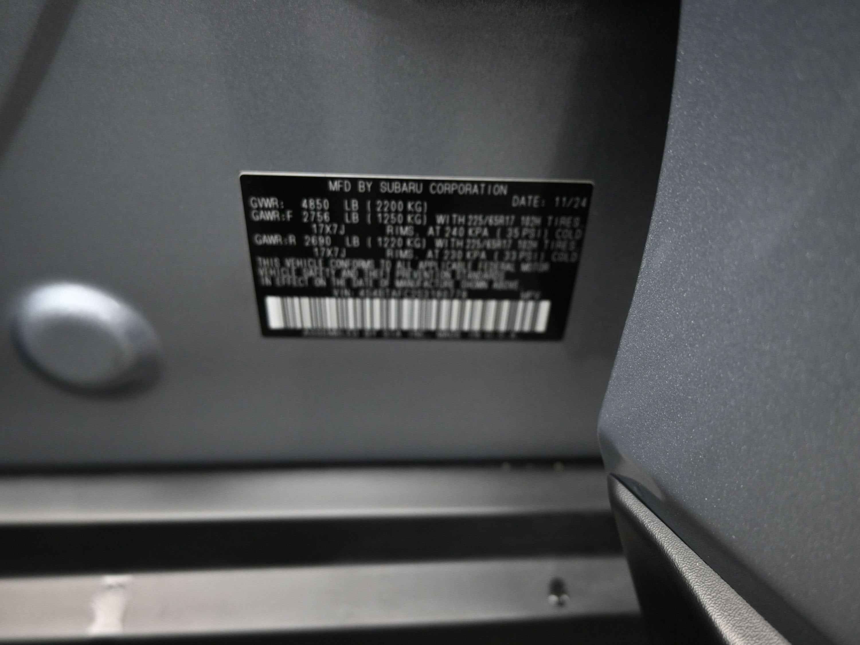 2025 Subaru Outback Premium