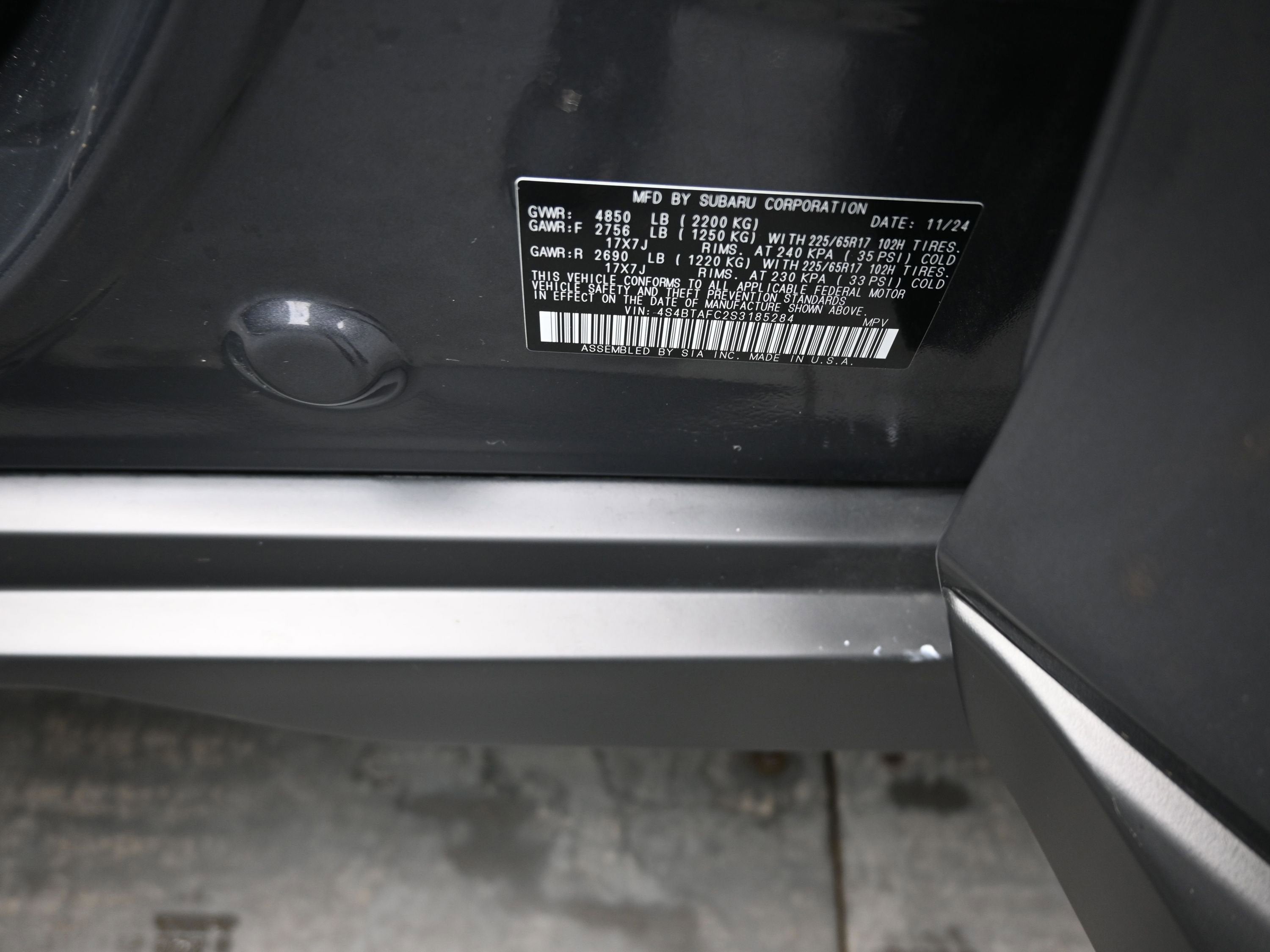 2025 Subaru Outback Premium