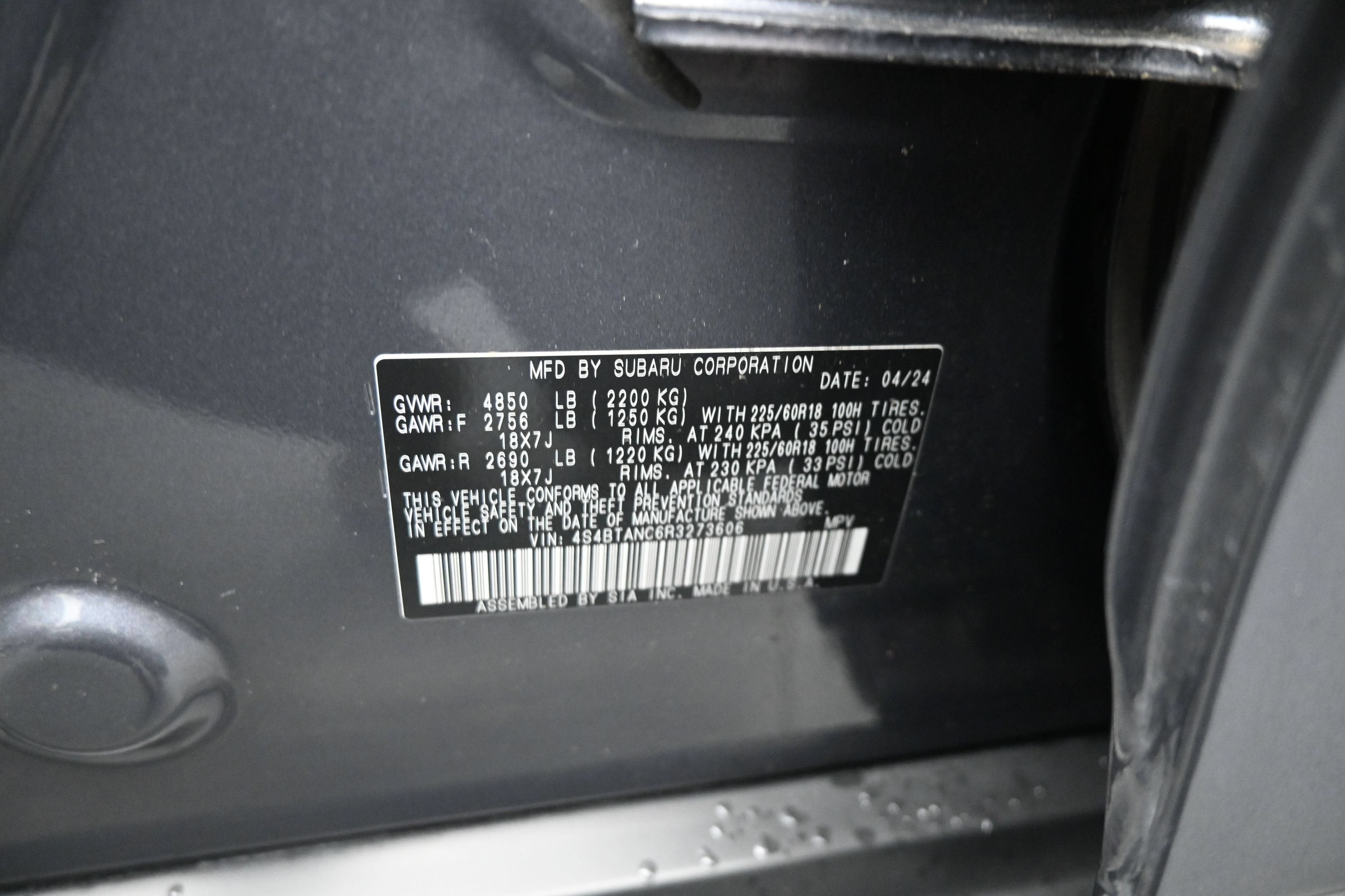 2024 Subaru Outback Limited