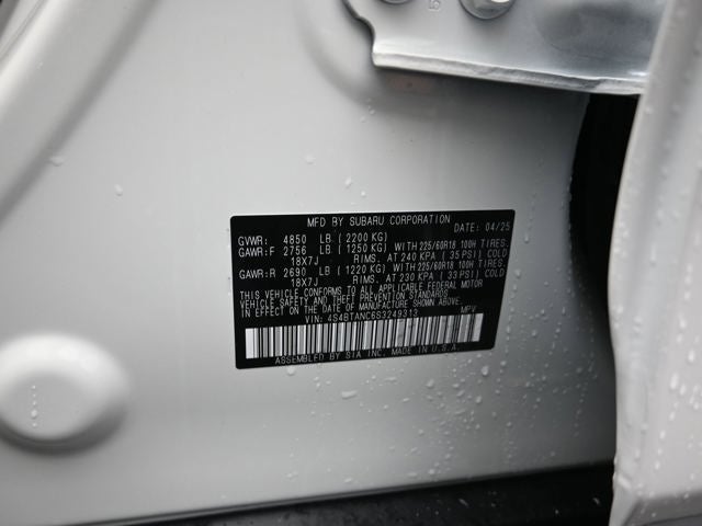 2025 Subaru Outback Limited