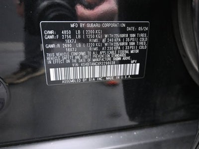 2024 Subaru Outback Limited