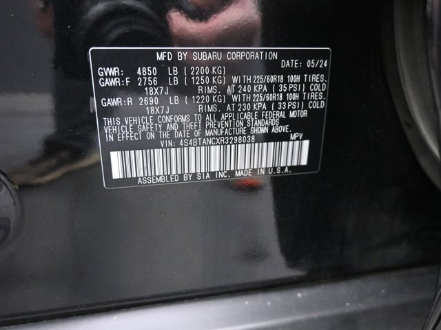 2024 Subaru Outback Limited