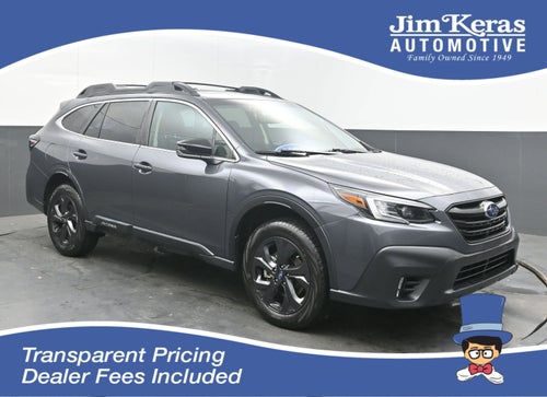 2021 Subaru Outback Onyx Edition XT