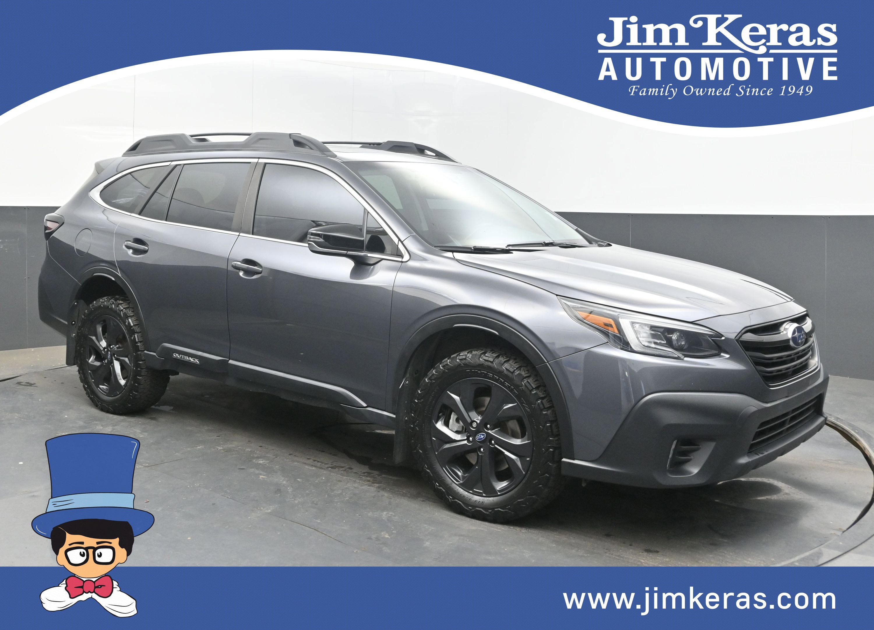 2022 Subaru Outback Onyx Edition XT