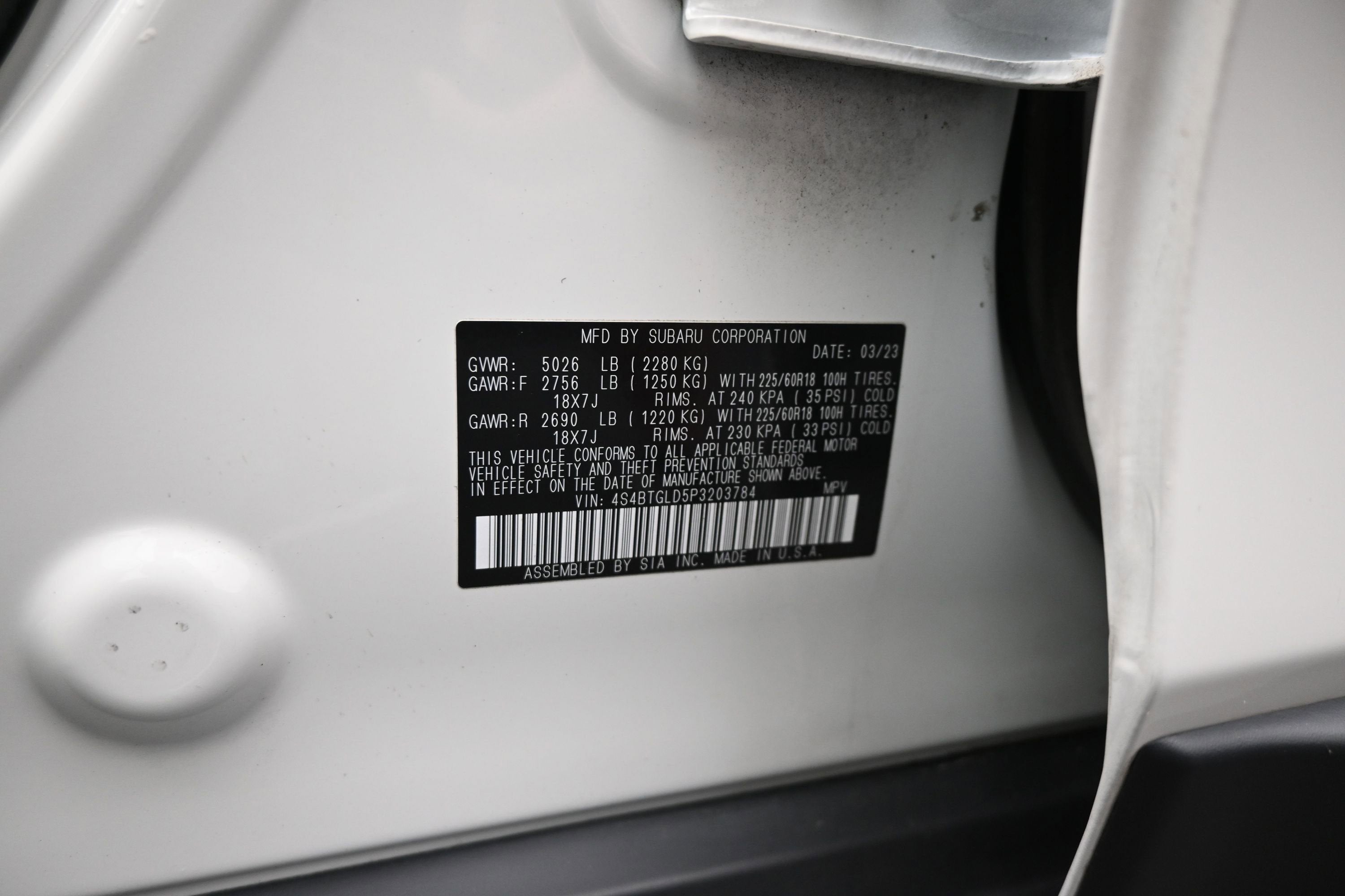 2023 Subaru Outback Onyx Edition XT