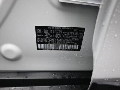 2025 Subaru Outback Limited XT