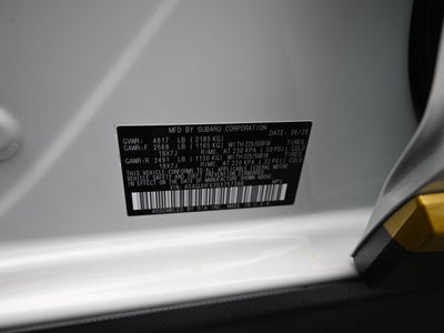 2025 Subaru Crosstrek Sport