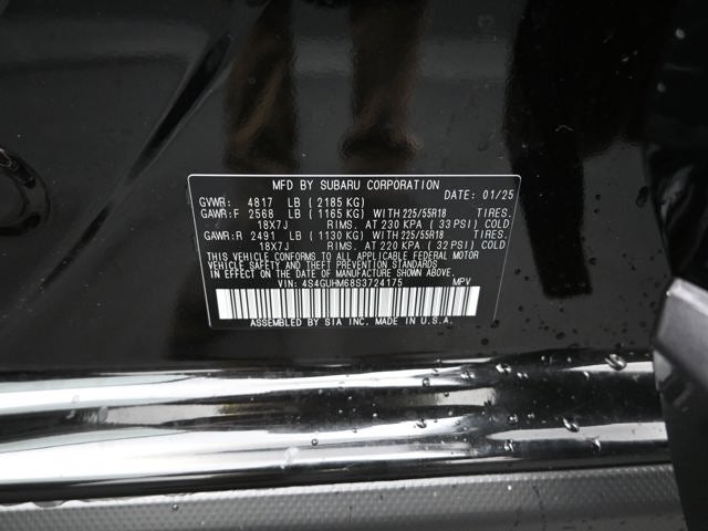 2025 Subaru Crosstrek Limited