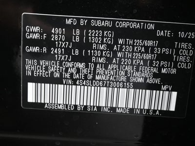 2026 Subaru Forester Premium