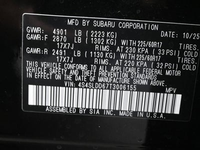 2026 Subaru Forester Premium