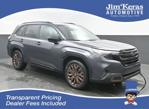 2026 Subaru Forester Sport