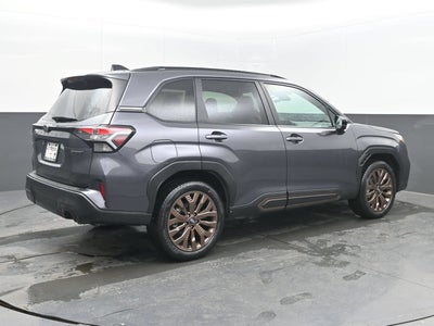 2026 Subaru Forester Sport