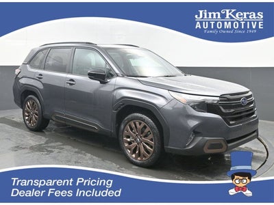 2026 Subaru Forester Sport