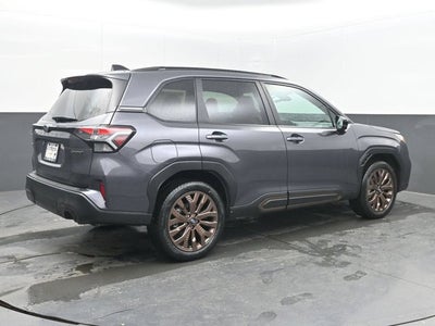 2026 Subaru Forester Sport