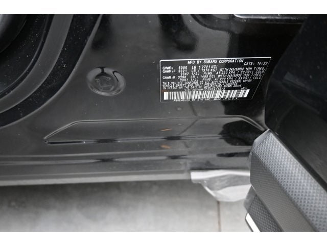 2022 Subaru Ascent Onyx Edition