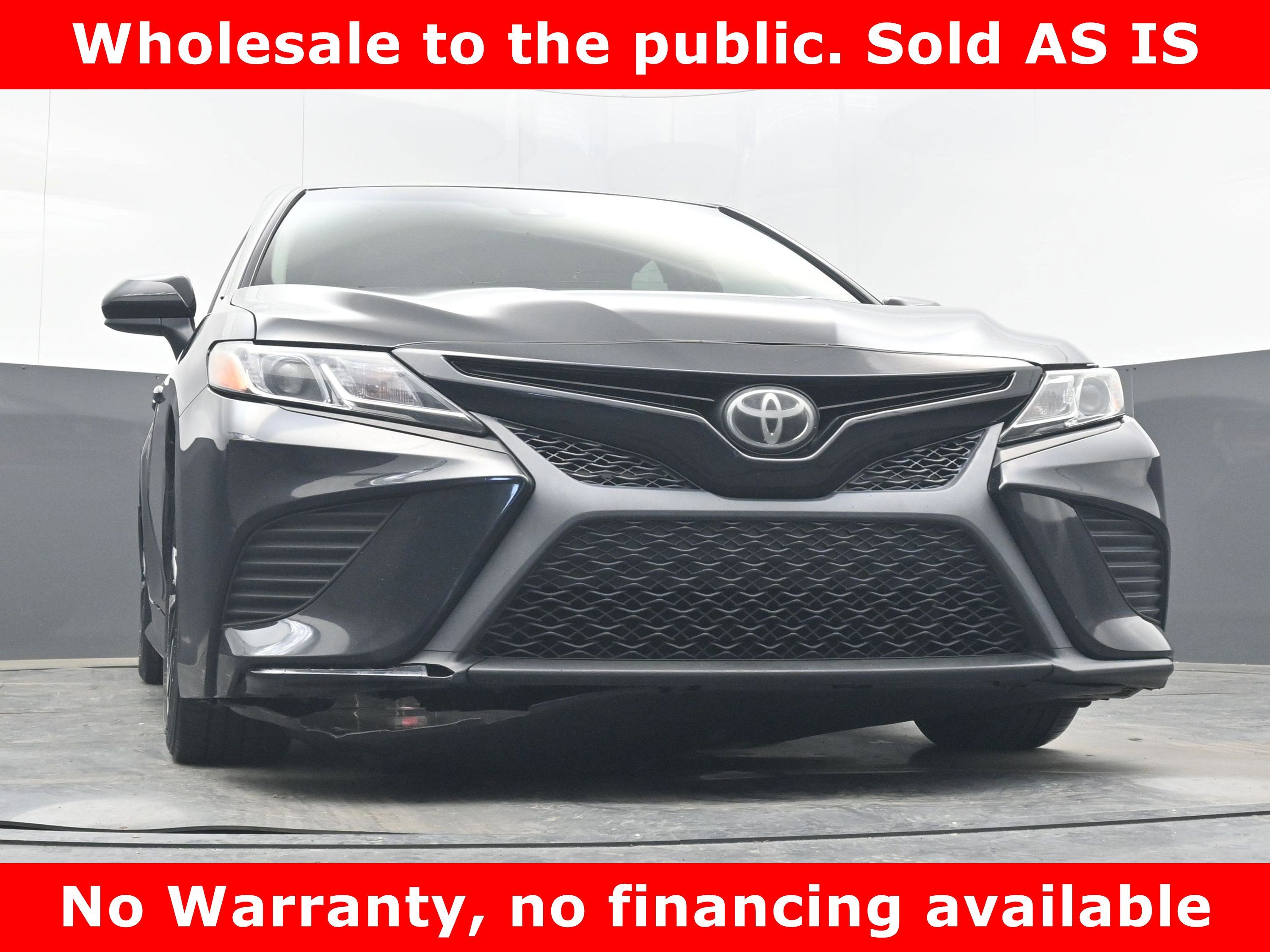 2018 Toyota Camry L