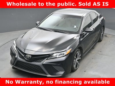 2018 Toyota Camry L