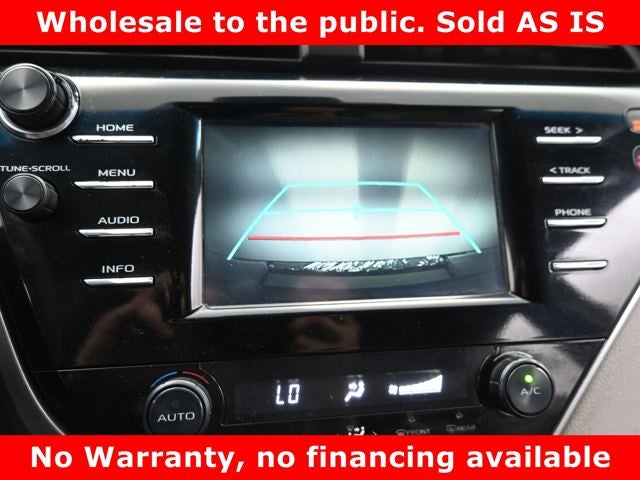 2018 Toyota Camry SE