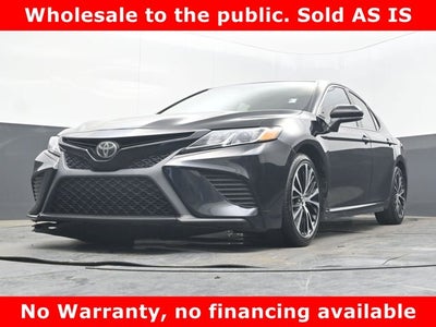2018 Toyota Camry SE