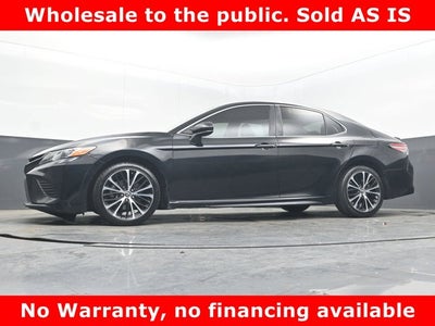 2018 Toyota Camry SE