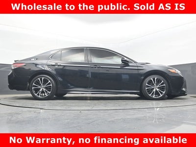 2018 Toyota Camry SE