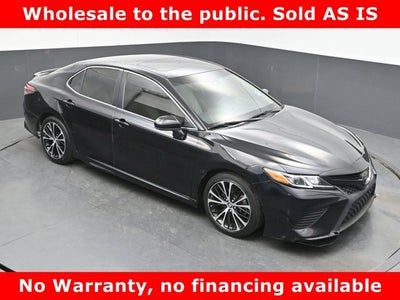 2018 Toyota Camry SE