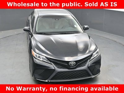2018 Toyota Camry SE