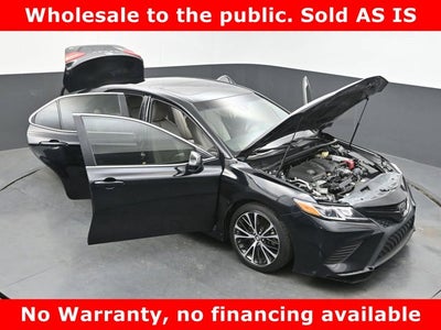 2018 Toyota Camry SE